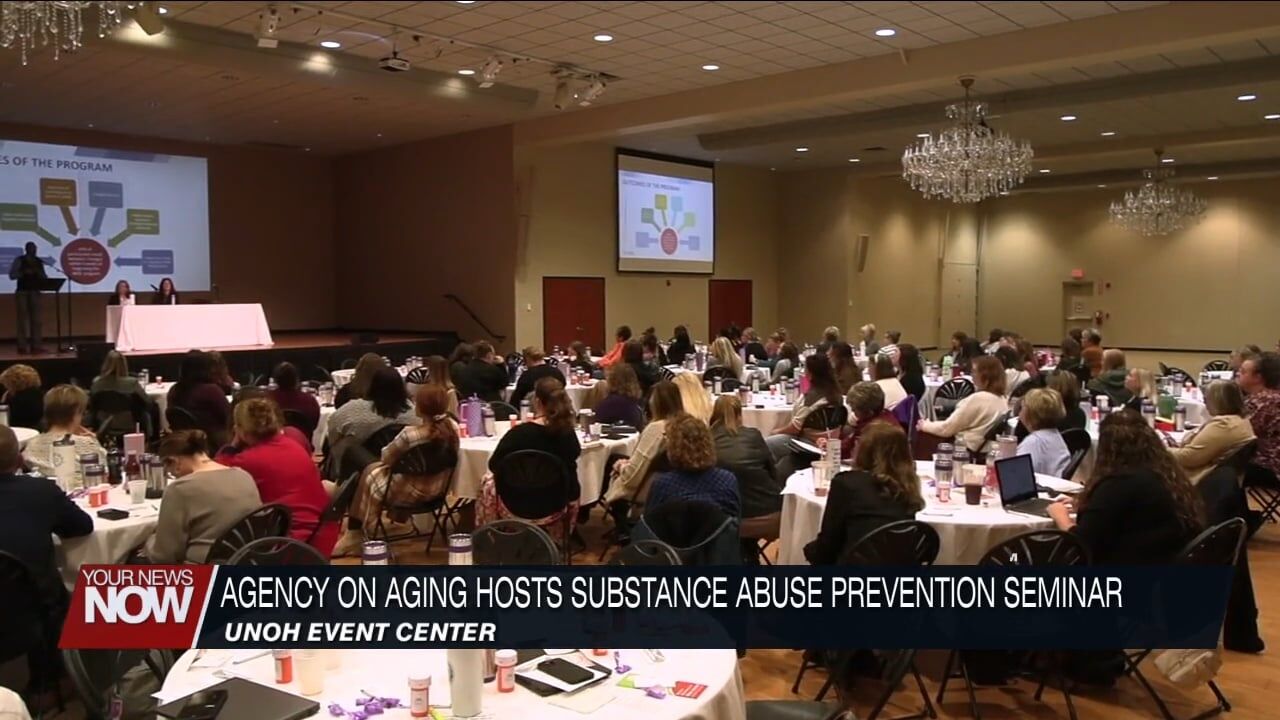 Area Agency on Aging hosts substance abuse prevention seminar